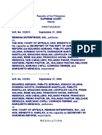 Remman Enterprises, Inc v. CA GR No. 132072, September 27, 2006