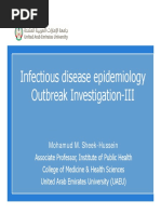 12 - Infection Disease Epidemiology