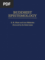 (Contributions in Philosophy) S. R. Bhatt, Anu Mehrotra-Buddhist Epistemology-Greenwood Press (2000) PDF