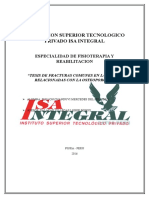 Institucion Superior Tecnologico Privado Isa Integral