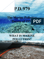 Marine Pollution