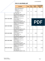 S7-1200 Price List Y1314-From 102013