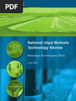 National Algal Biofuels Review - US DOE