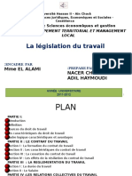 Legislation Du Travail