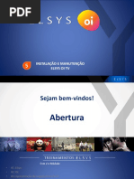 Módulo 5 - Instalação e Manutenção Elsys Oi TV - Julho 2016