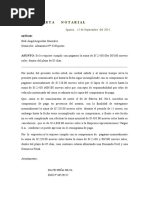 Carta Notarial LETTY