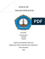 1 MAKALAH Geologi Struktur