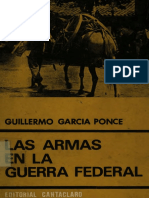 Las Armas en La Guerra Federal