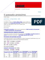 Il Passato Prossimo