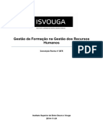 A Importancia Da Formação RH PDF