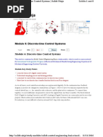 Scilab Ninja: Module 6: Discrete-Time Control Systems