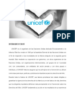 Monografia de UNICEF