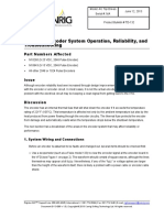 Top Drive Encoder System Operation, Reliability, and Troubleshooting