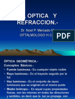 Oftalmologia Basica Optica y Refraccion