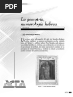 Numerologia Hebrea PDF