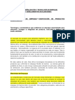 Tecnologias de Empaque y Codificacion de Productos Almacenados