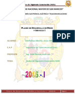 2do Informe-Planes de Desarrollo