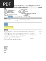 Calculo de Brida Segun ASME