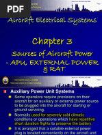 Chapter 3 - APU, Ext Power & RAT