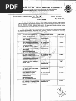 School Office Order For The Month of April, 2016