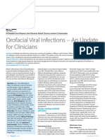 Orofacial Viral Infections An Update