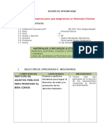 Sesion Conocemos para Qué Elegimos Un Municipio Escolar