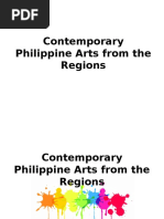 1contemporary Philippine Arts From The Regions Presentation