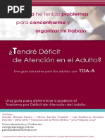 Tdah en Adultos MANUAL ROJO PDF