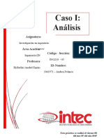 Caso I, Investigacion en Ingenieria