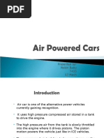 Air Powered Cars Original