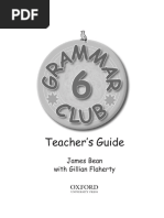 Grammar 6 Club