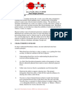 Basic Bloodstain Pattern Analysis Text