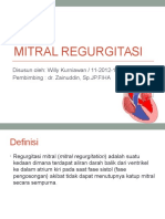 Mitral Regurgitasi