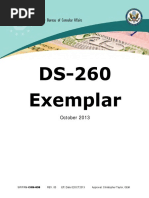 DS-260 Exemplar PDF