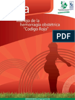 Guía Manejo de La Hemorragia Obstetrica Código Rojo PDF