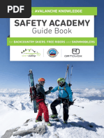 Avalanche Safety Guidebook PDF