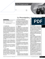 Prescripción Deuda PDF