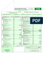 Ejercicio Formulario 210