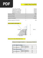 Load Calculation: Static Water Pressure