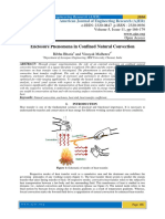 Enclosure Phenomena in Confined Natural Convection