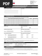 SingPost - Mail Redirection Application Form (v201607)