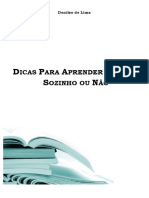 Dicas para Aparender Inglês