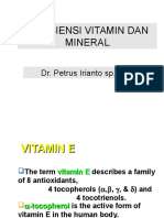 Defisiensi Vitamin