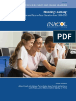 iNACOL - Blended Learning The Evolution of Online and Face To Face Education From 2008 2015 - 2 PDF