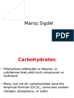 Carbohydrate