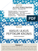 Contoh Kasus Rasionalitas Penggunaan Obat