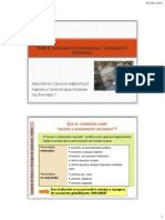 Tema 6. Saneamiento Convencional Vs Saneamiento Sostenible