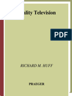 RICHARD M. HUFF - Reality Television