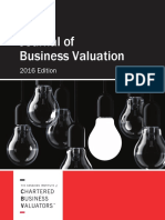 Journal of Business Valuation 2016 Final PDF