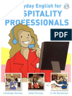 Everyday English For Hospitality Professionals